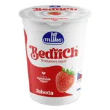 Milko Bedřich smetanový jogurt jahoda 10% 150g