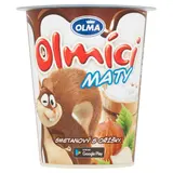 Olma Olmíci Maty smetanový s oříšky 110 g