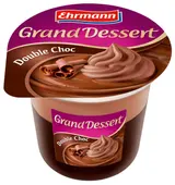 Ehrmann Grand Dessert double choc 190 g