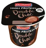 Ehrmann High Protein topping double choc 200g