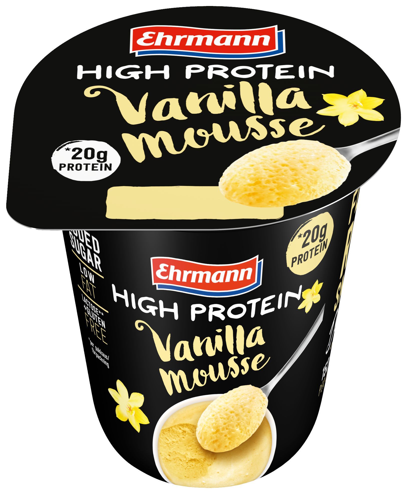 Ehrmann High Protein Mousse Vanilla 200g