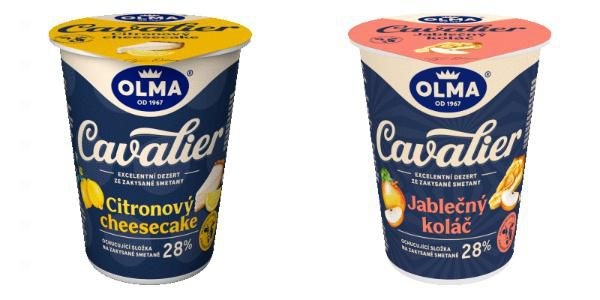 Olma Cavalier 12% různé příchutě 140 g