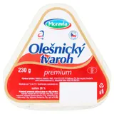 Moravia Olešnický tvaroh premium 230 g