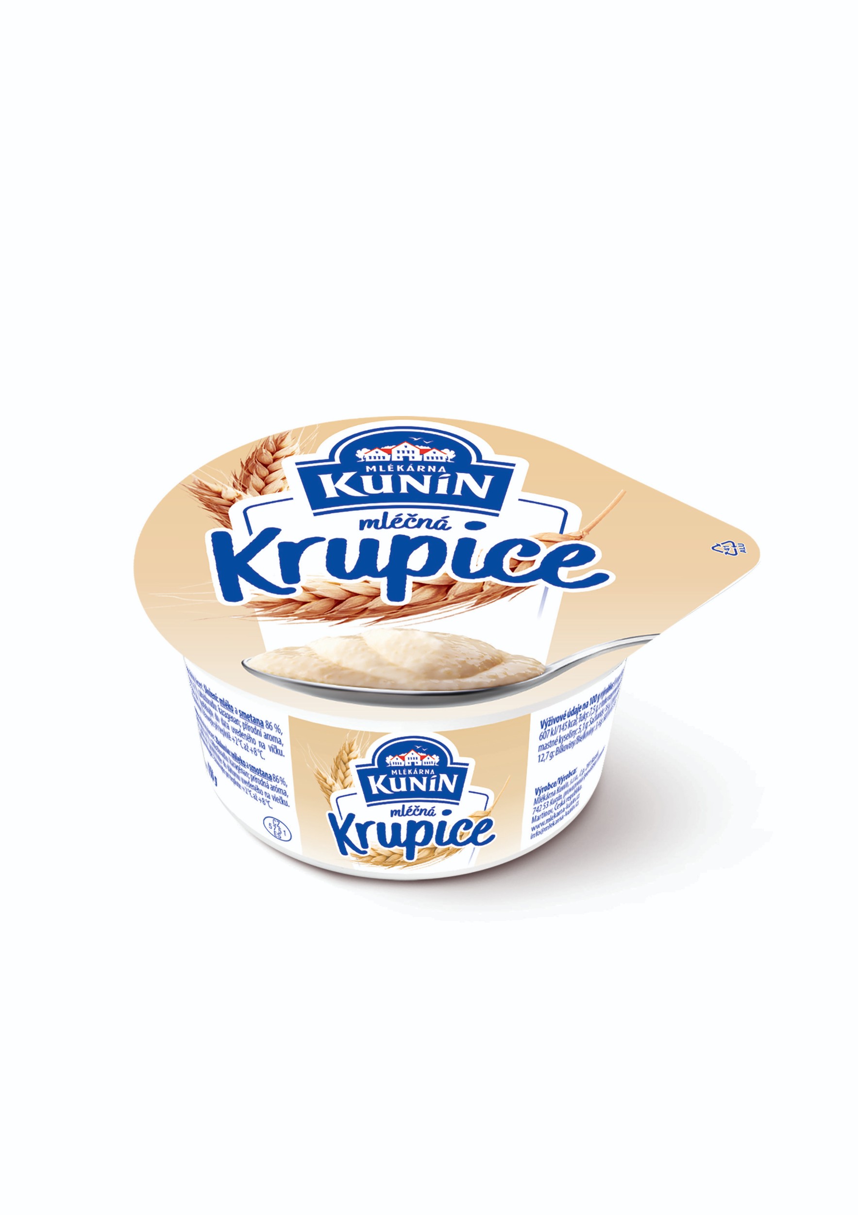 Kunín Mléčná krupice natural 150 g