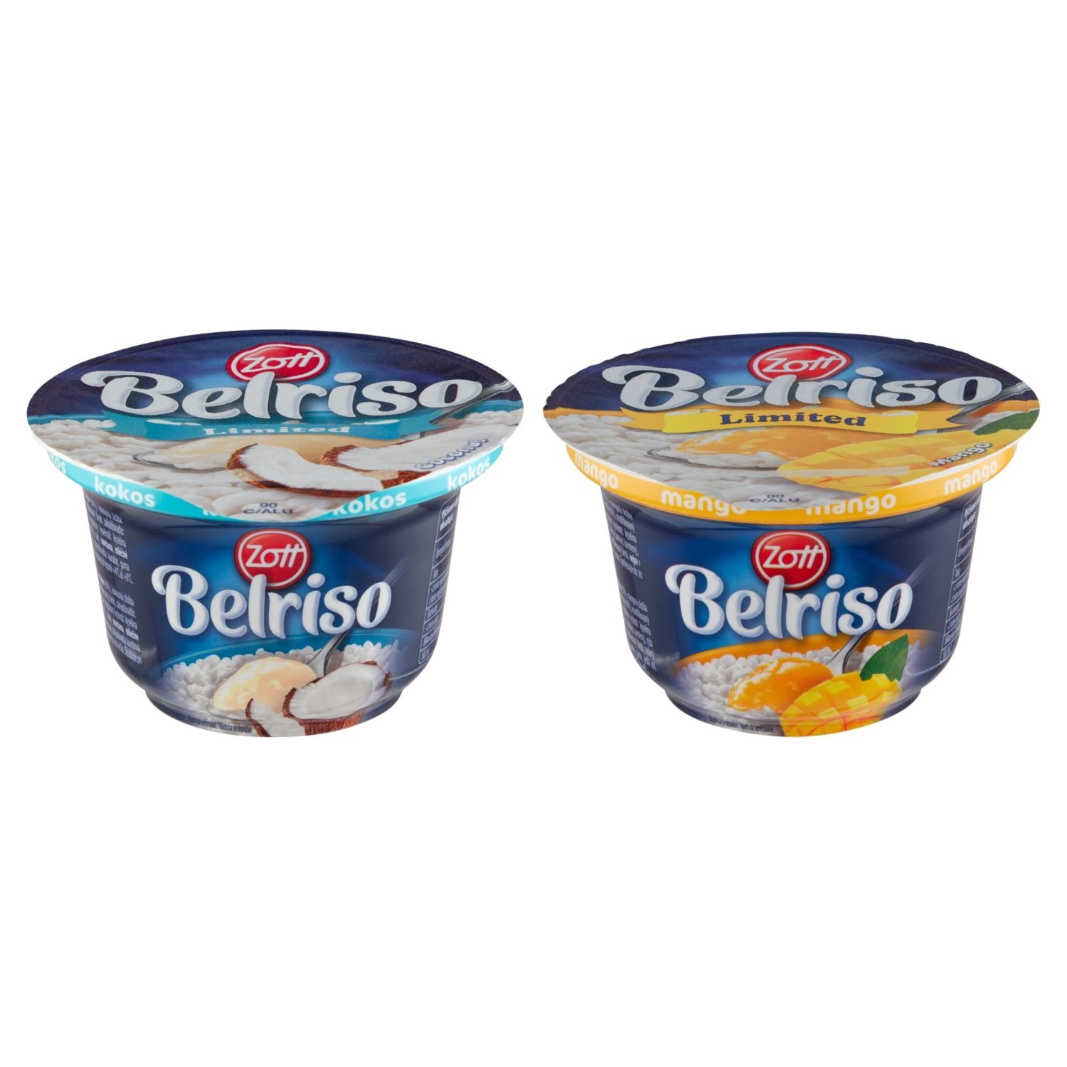 Zott Belriso Mléčná rýže Exotic různé příchutě 200g