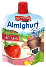 Ehrmann Almighurt jogurt do ruky jahoda 100 g