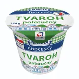 Madeta Jihočeský tvaroh polotučný 250 g