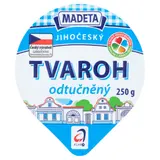 Madeta Jihočeský tvaroh odtučněný 250 g