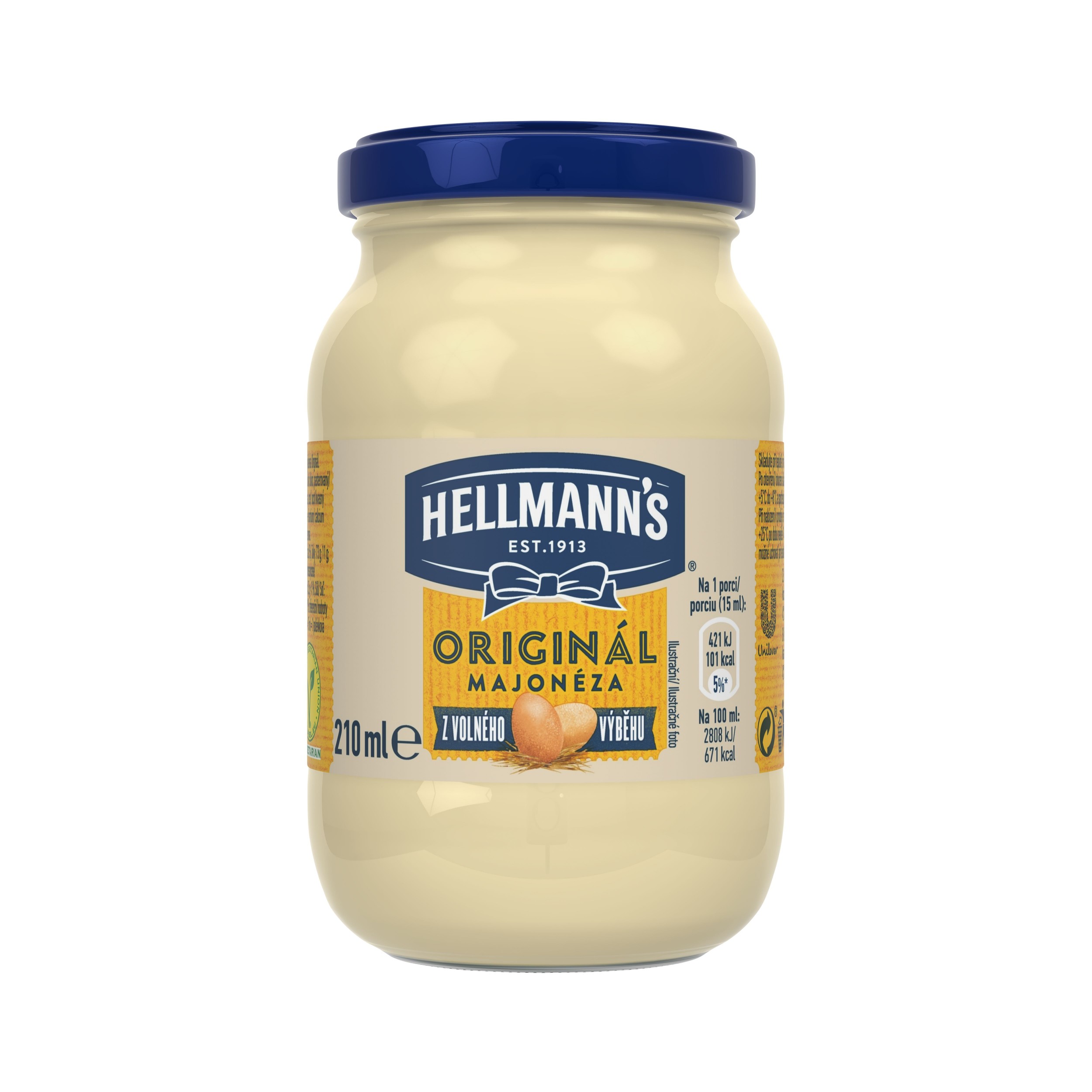 Hellmann's Majonéza 210 ml