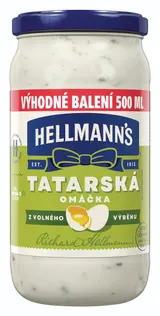 Hellmann's Tatarská omáčka 500 ml