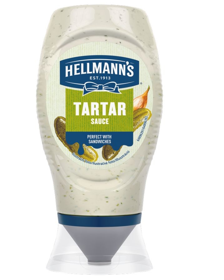 Hellmann's Tatarská omáčka 250ml
