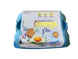 Schubert Čerstvá vejce Omega Pro podestýlková M 6 ks