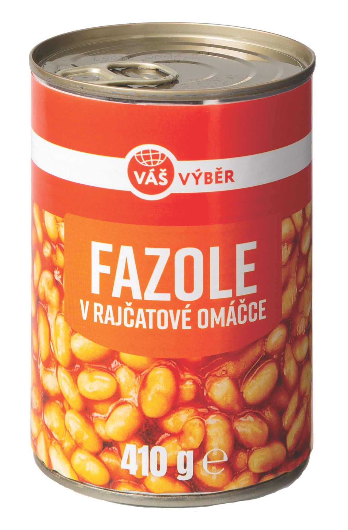Váš Výběr Fazole v rajčatové omáčce 410g