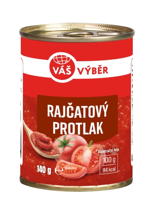 Váš Výběr Rajčatový protlak 140g