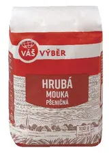 Váš Výběr Hrubá mouka pšeničná 1kg
