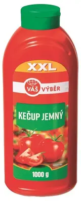 Váš Výběr Kečup jemný 1000g