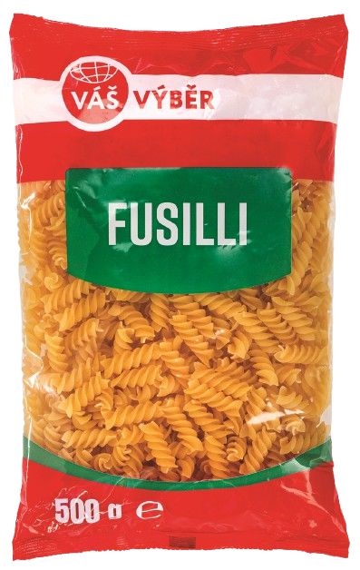 Váš Výběr Fusilli bezvaječné 500g