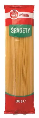Váš Výběr Špagety bezvaječné 500g