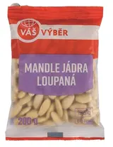 Váš Výběr Mandle jádra loupaná 200 g