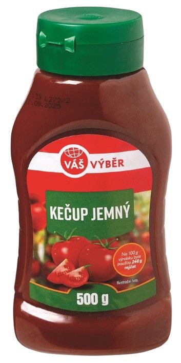 Váš Výběr Kečup jemný 500g
