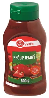 Váš Výběr Kečup jemný 500g