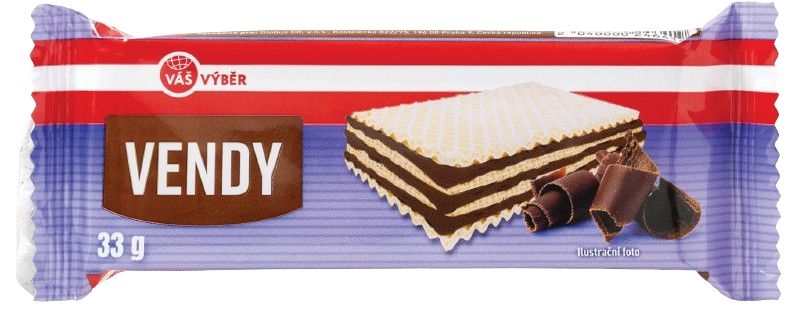 Váš Výběr Vendy čokoládová 33g