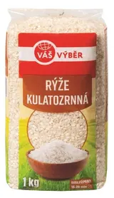 Váš Výběr Rýže kulatozrnná 1 kg