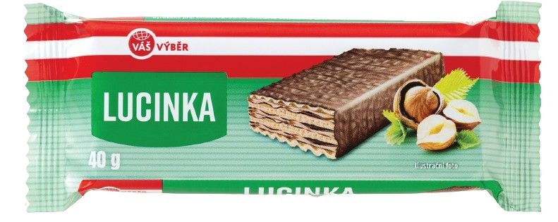 Váš Výběr Lucinka lískooříšková 40g