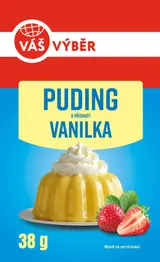 Váš Výběr Puding s příchutí vanilka 38g