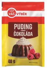 Váš Výběr Puding s příchutí čokolády 40g