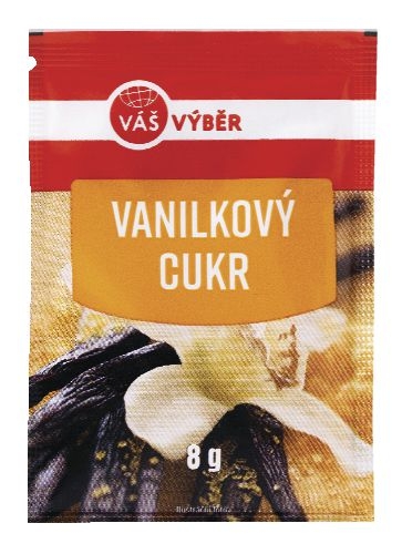 Váš Výběr Vanilkový cukr 8g