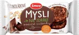 Emco Mysli na Zdraví Ovesné sušenky čokoládové 60 g