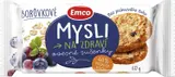 Emco Mysli na Zdraví Ovesné sušenky borůvkové 60 g