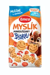 Emco Biskiti mléčné 350 g