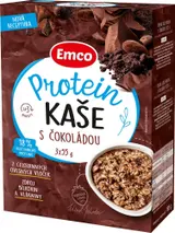 Emco Super kaše protein & quinoa s čokoládou 3x55 g