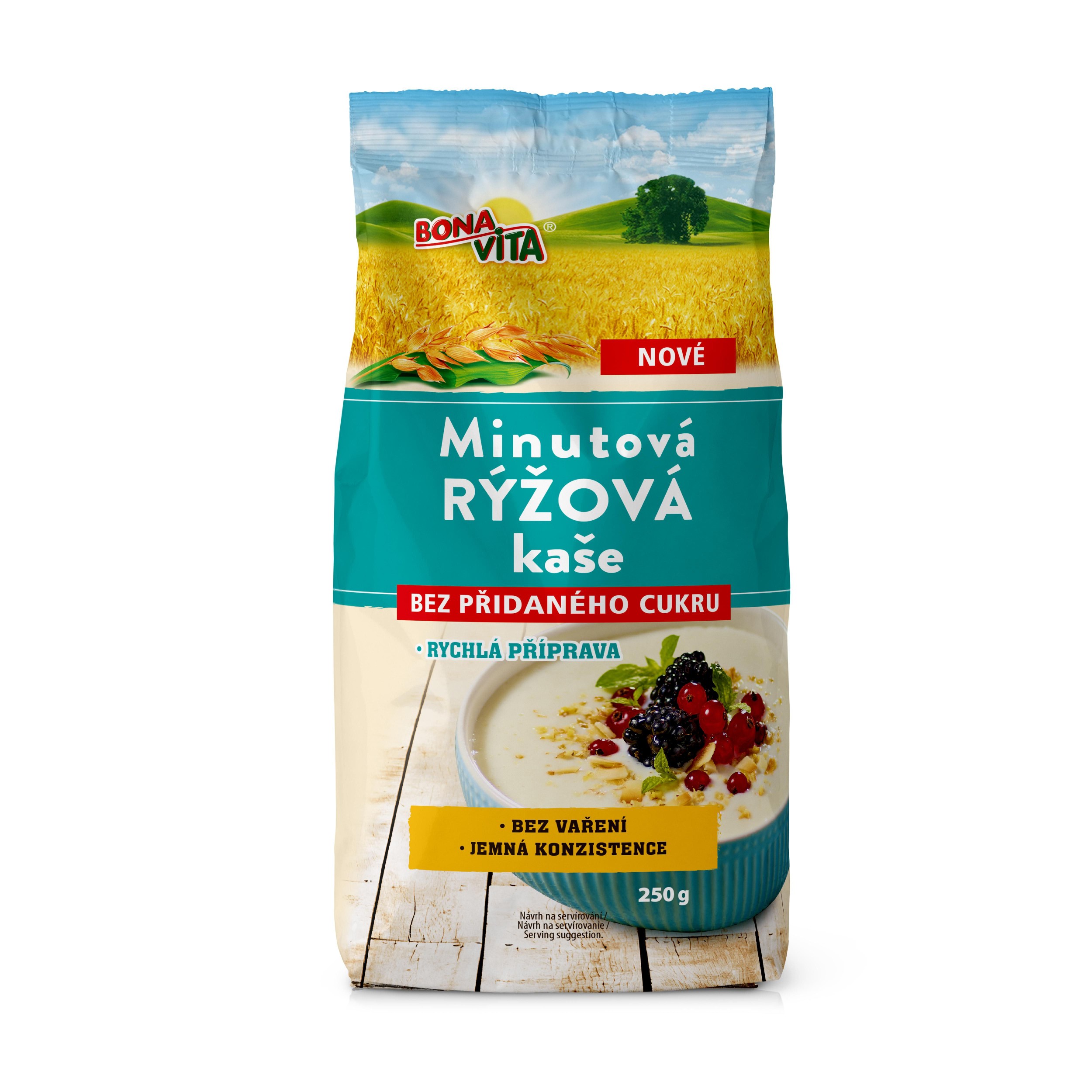 Bonavita Rýžová kaše 250g