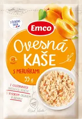 Emco Ovesná kaše s meruňkami 55 g