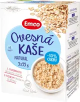 Emco Ovesná kaše Natural 5x55 g