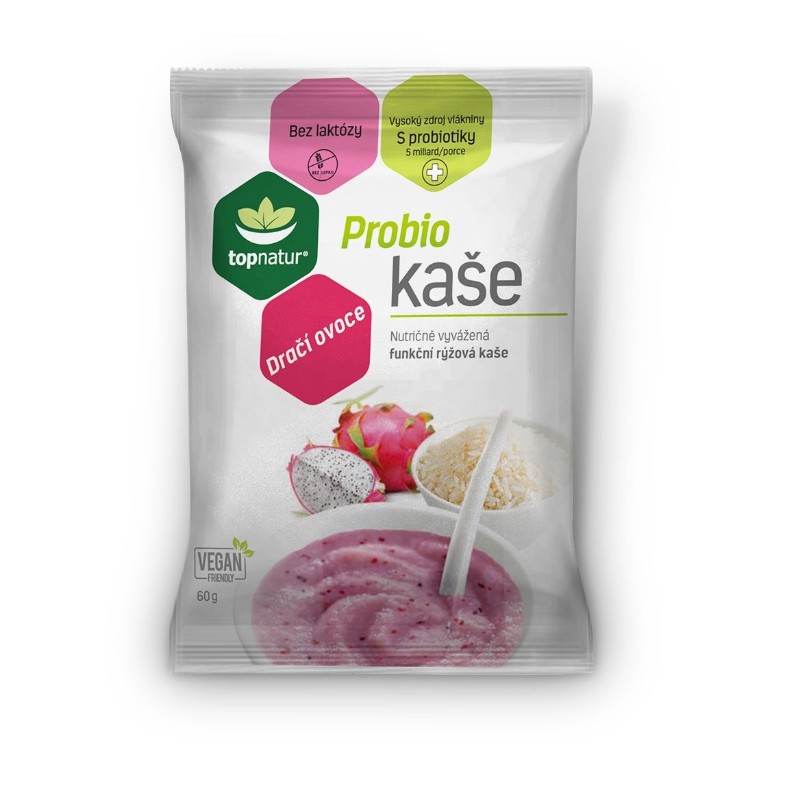 PROBIO KAŠE RÝŽ. DRAČÍ OVOCE 60G