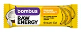 Bombus Raw energy Banana&Coconut 50 g