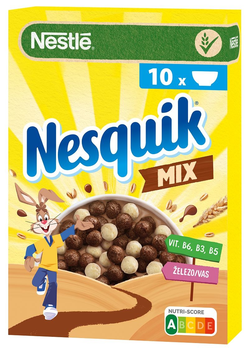 Nestlé Nesquik MIX Cereal 325g