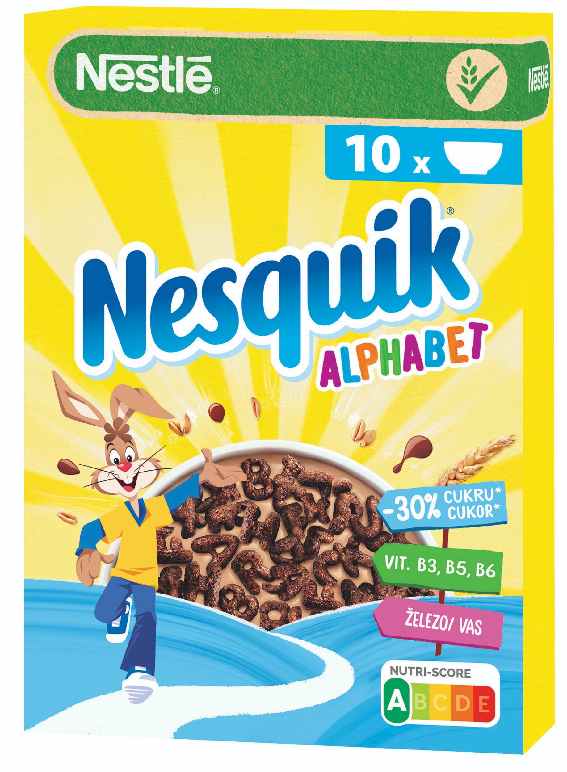 Nestlé Nesquik ABC Cereal 325g