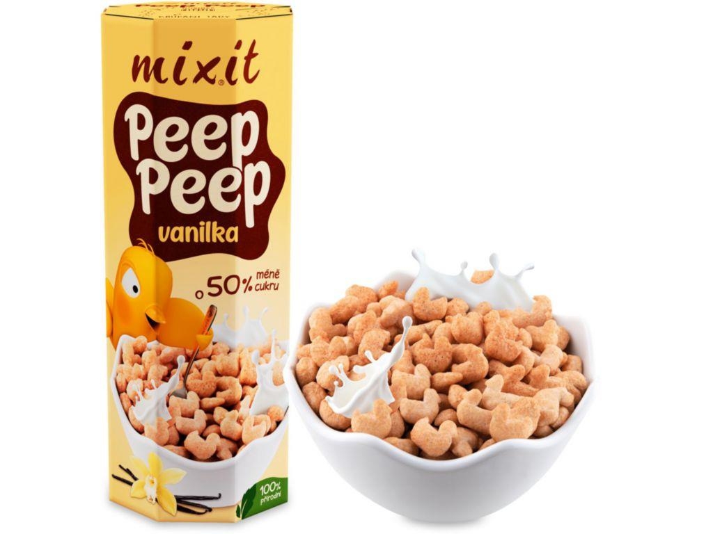 Mixit Cereálie Peep Peep - vanilka 160g