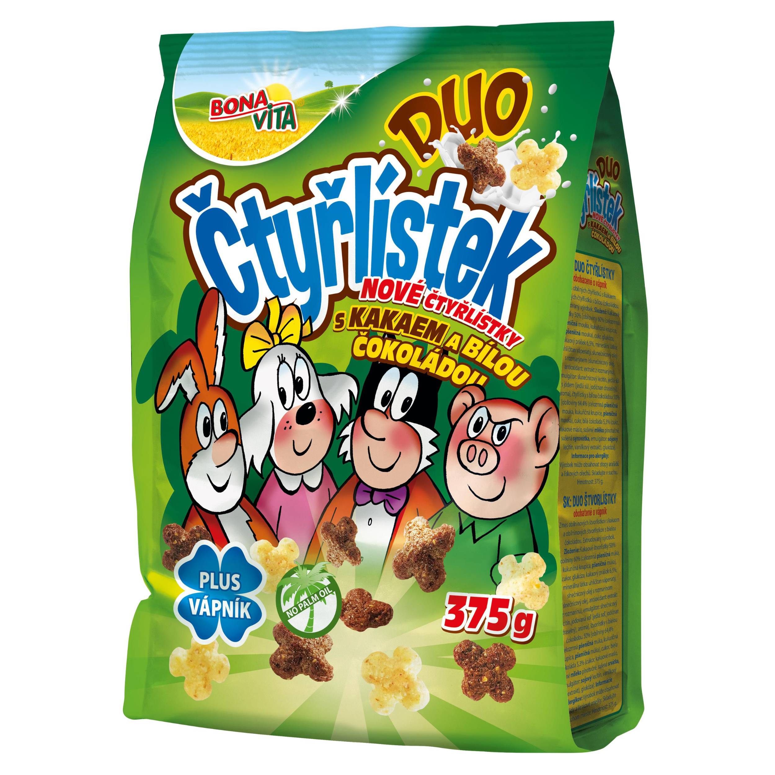 Bona Vita Čtyřlístek duo 375 g