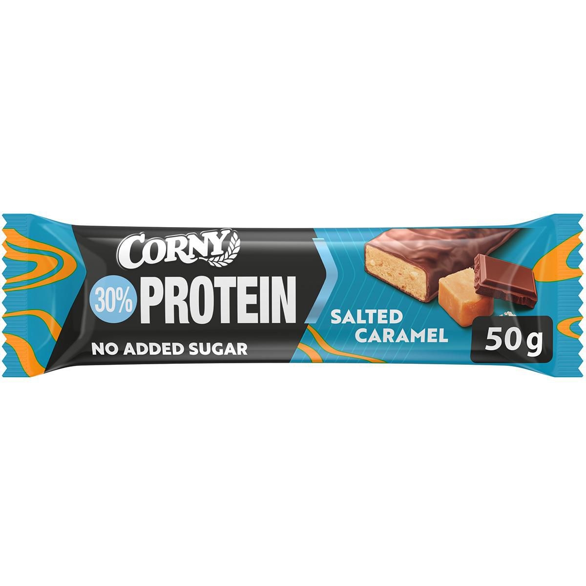 CORNY Protein 30% slaný karamel 50 g
