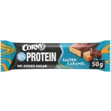 CORNY Proteinová tyčinka 30% slaný karamel 50 g