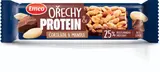 Emco Tyčinka s ořechem & proteinem čokoláda a mandle 40 g