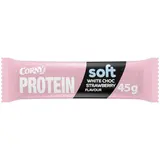 CORNY SOFT Proteinová tyčinka bílá čokoláda-jahoda 45 g