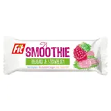 Fit Smoothie Tyčinka s rebarborou a jahodami 32g