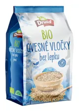 Druid Ovesné vločky BIO jemné 250 g